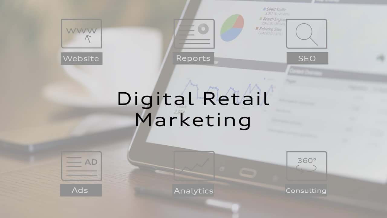 Digital Retail Marketing